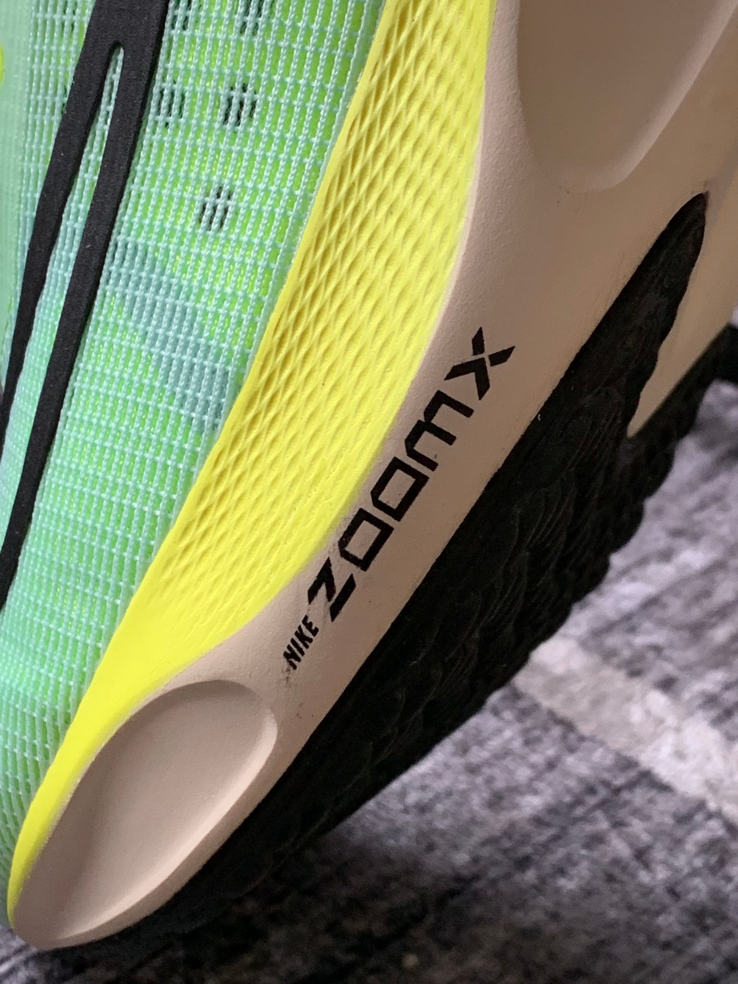 Nike Zoom Fly 5 - Verde Amarillo