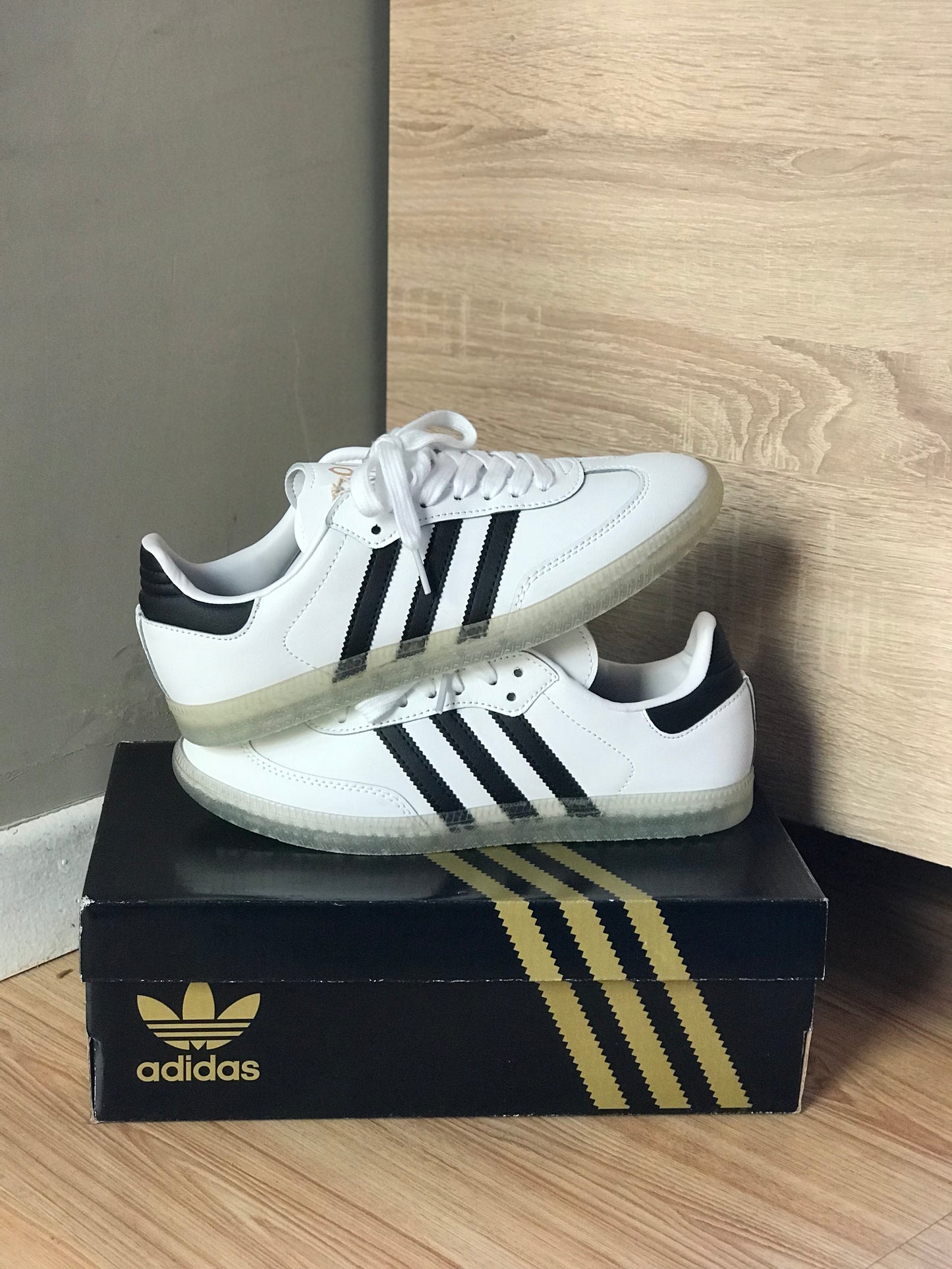 Adidas Samba x Jason Dill