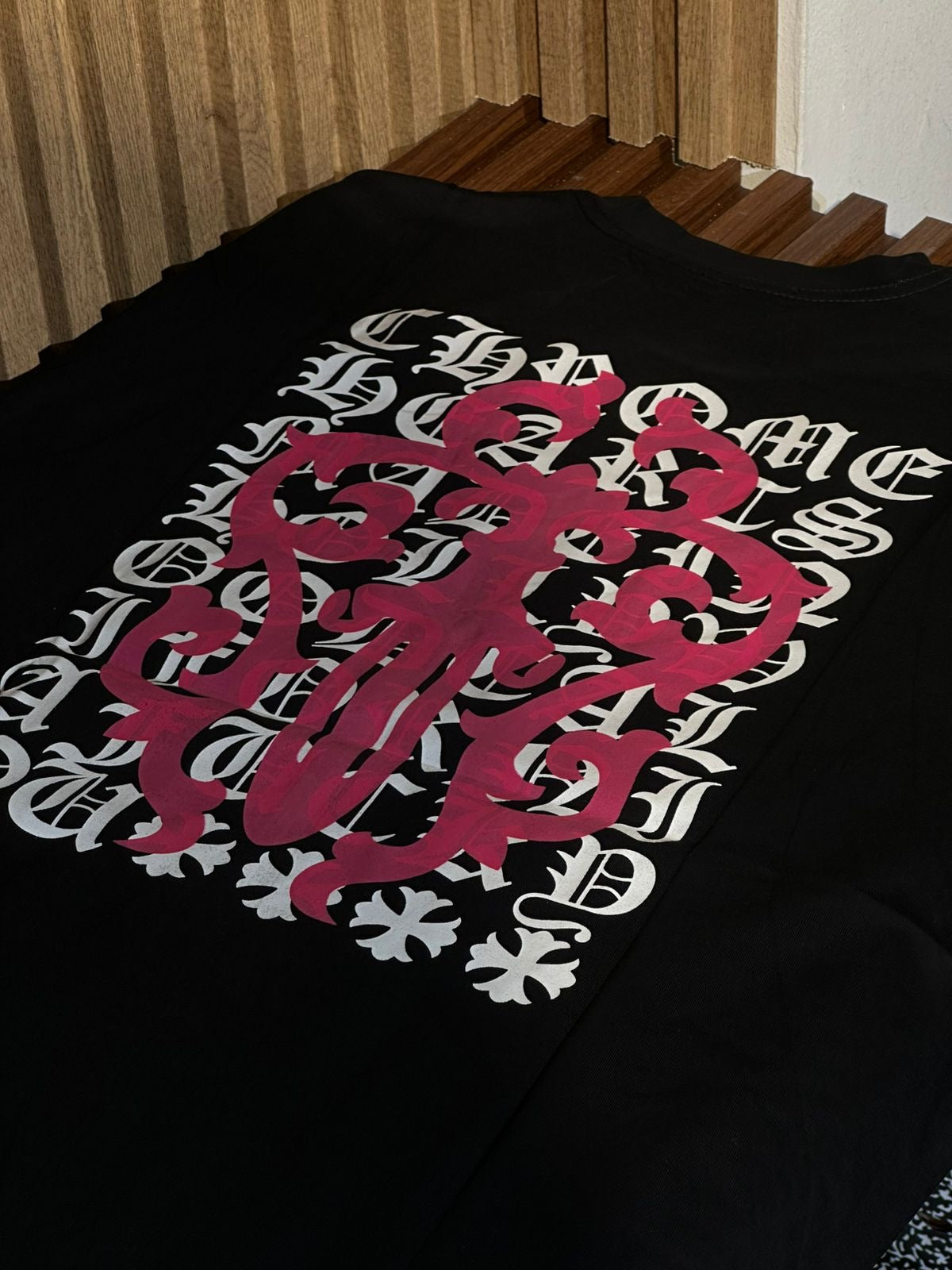 Camiseta Chrome Hearts