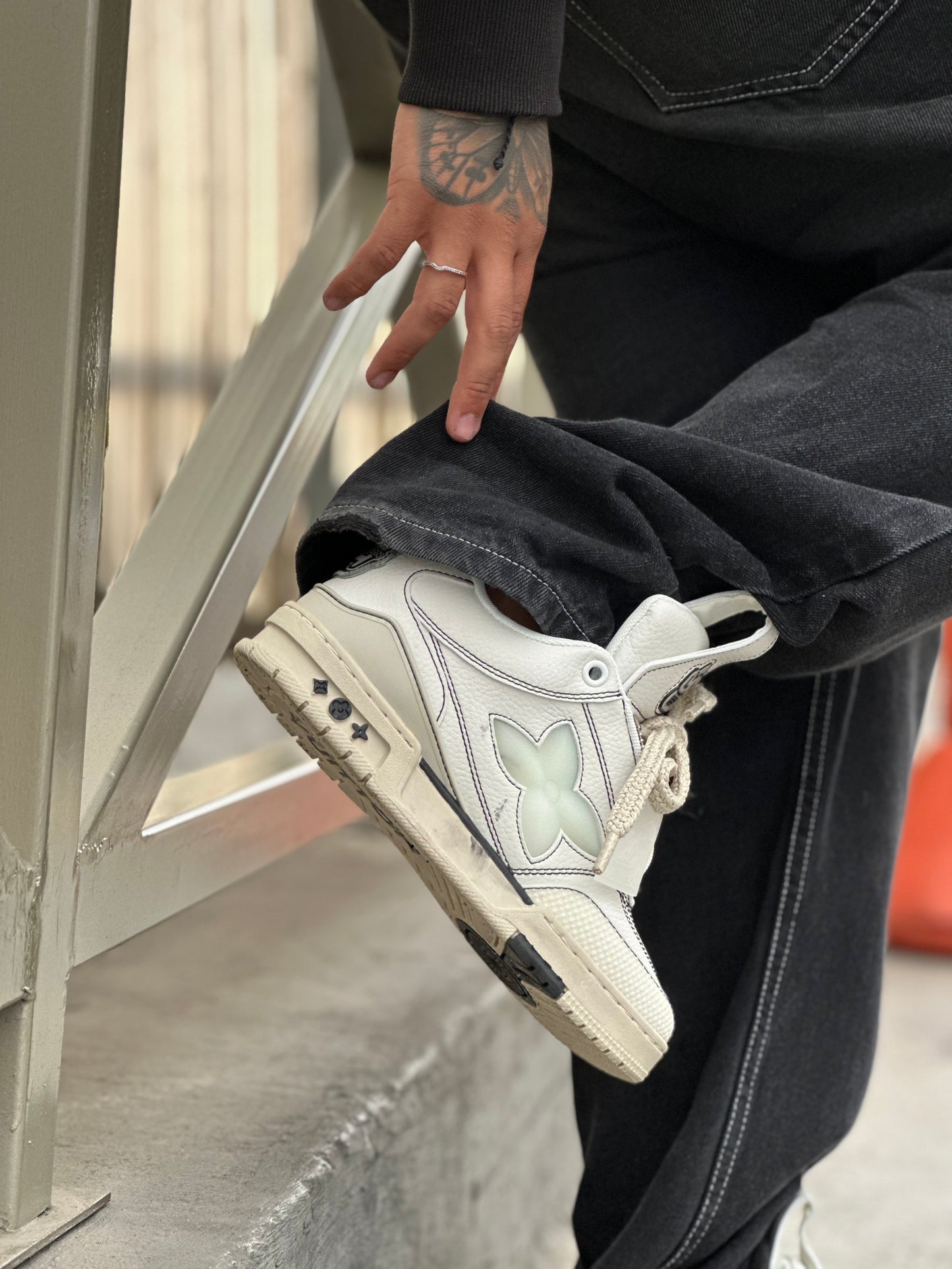 Louis Vuitton LV Skate White