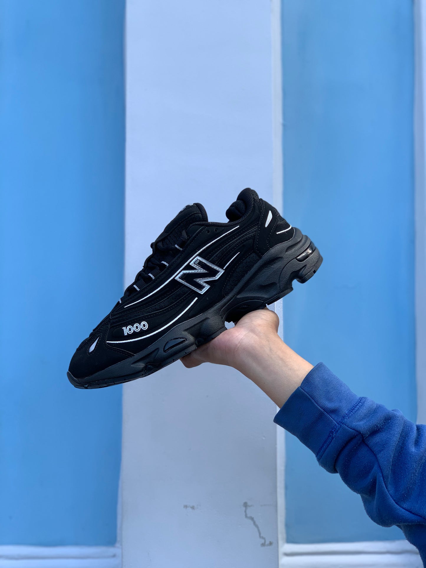 New Balance 1000 Black - White