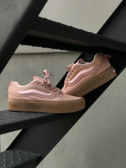 Vans Knu Skool "Pink Gummy"