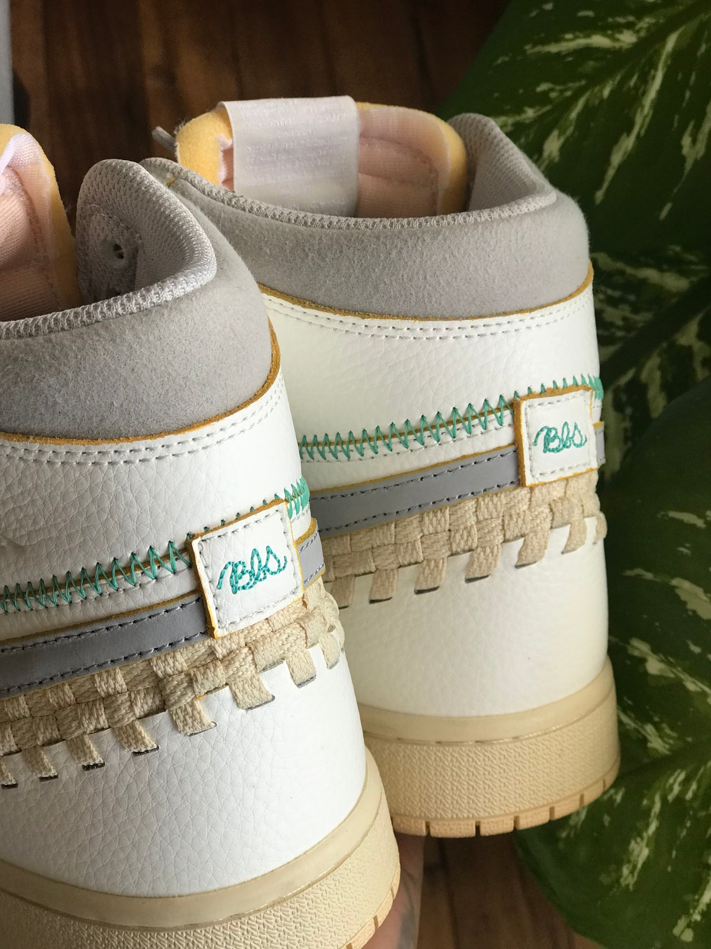 Jordan 1 Retro High  ''Woven'' x Union x Bephies Beauty Supply