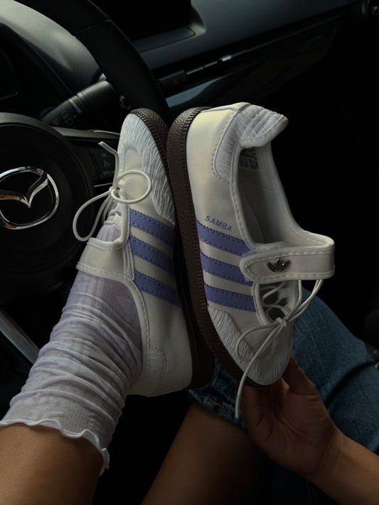 Samba Mary Jane “ Lilac Cream”