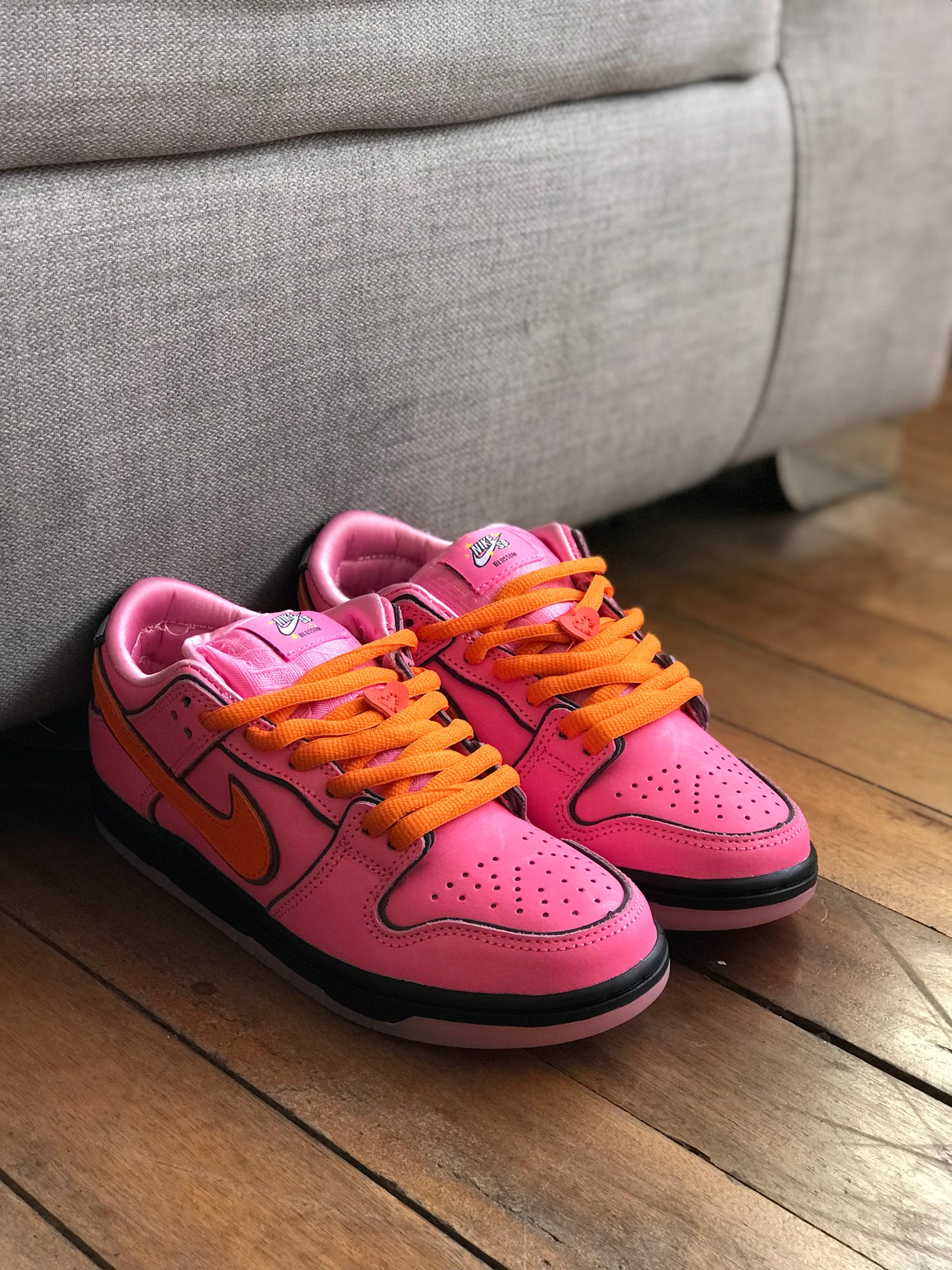 Nike SB Dunk Low Pro x The PowerPuff Girls