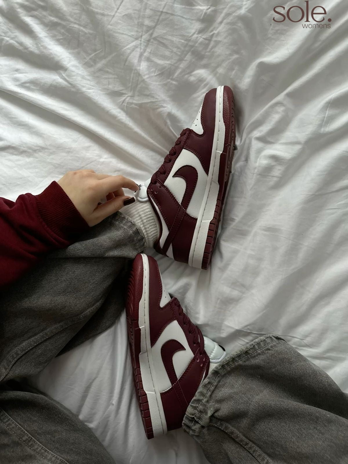 Nike Dunk Burgundy