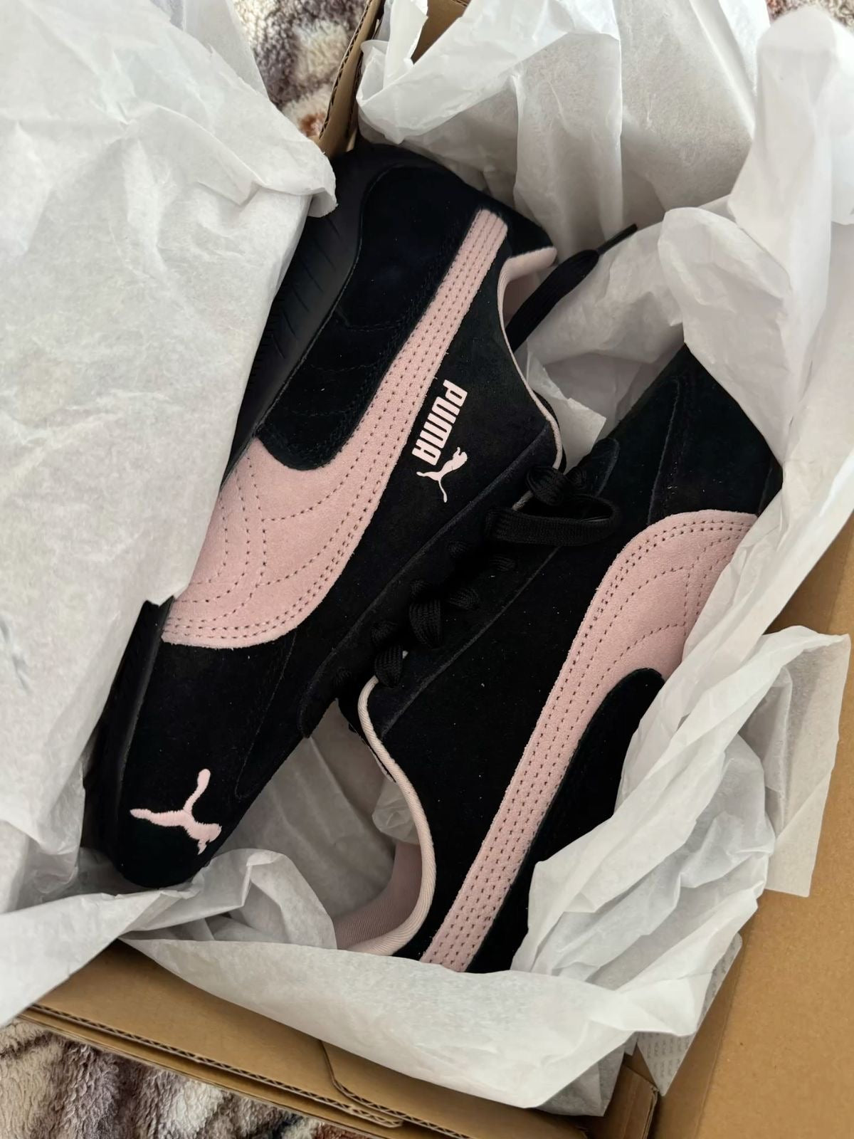 Puma Speedcat “black pink”
