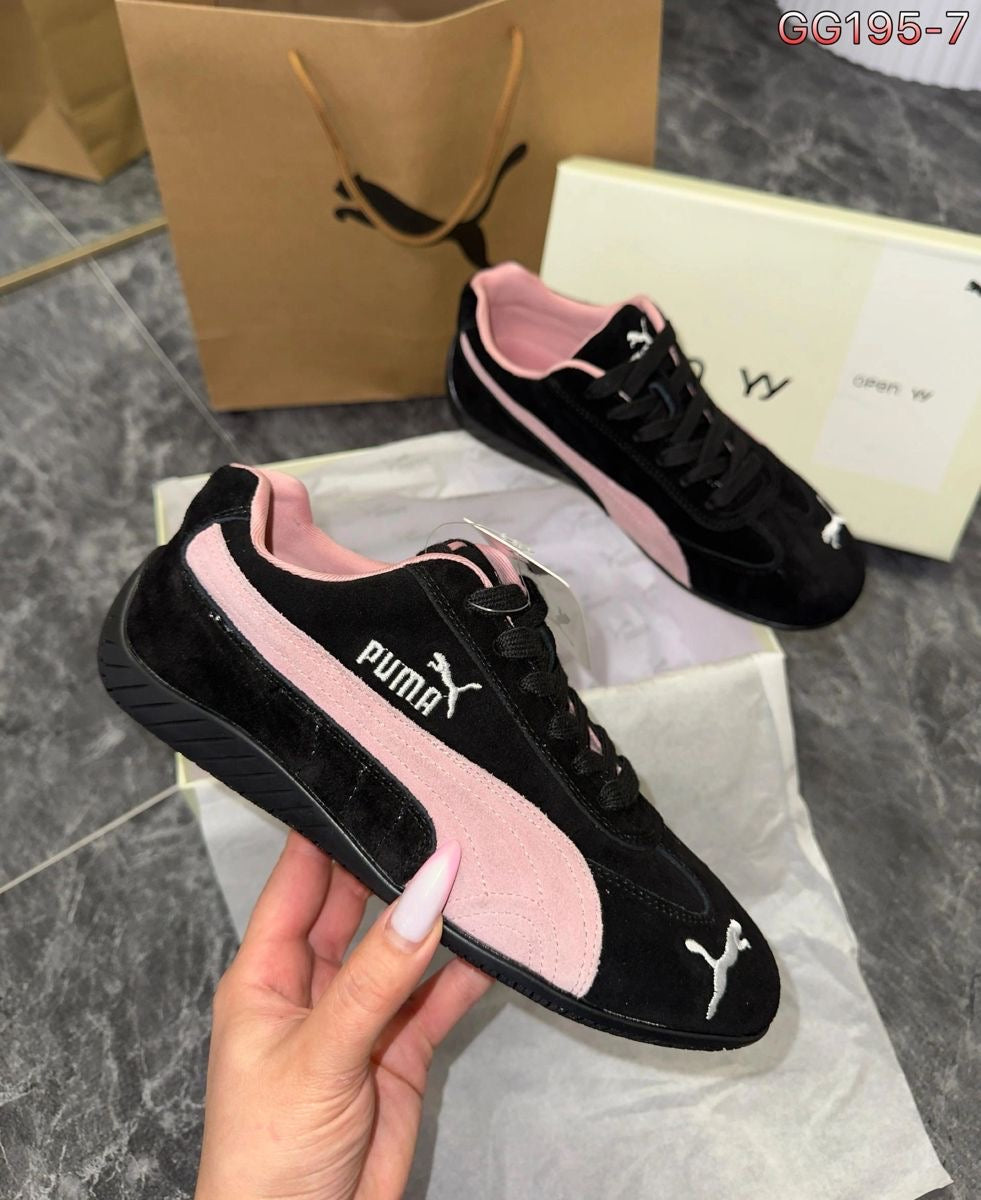 Puma Speedcat “black pink”