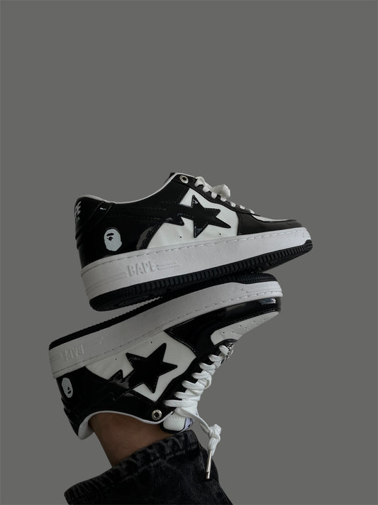 A Bathing Ape Sta Low Black