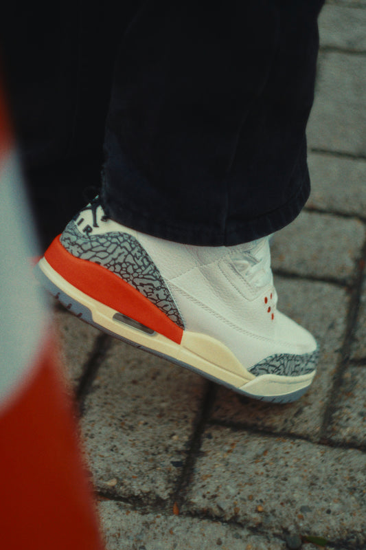 Air Jordan retro 3 "Georgia Peach"