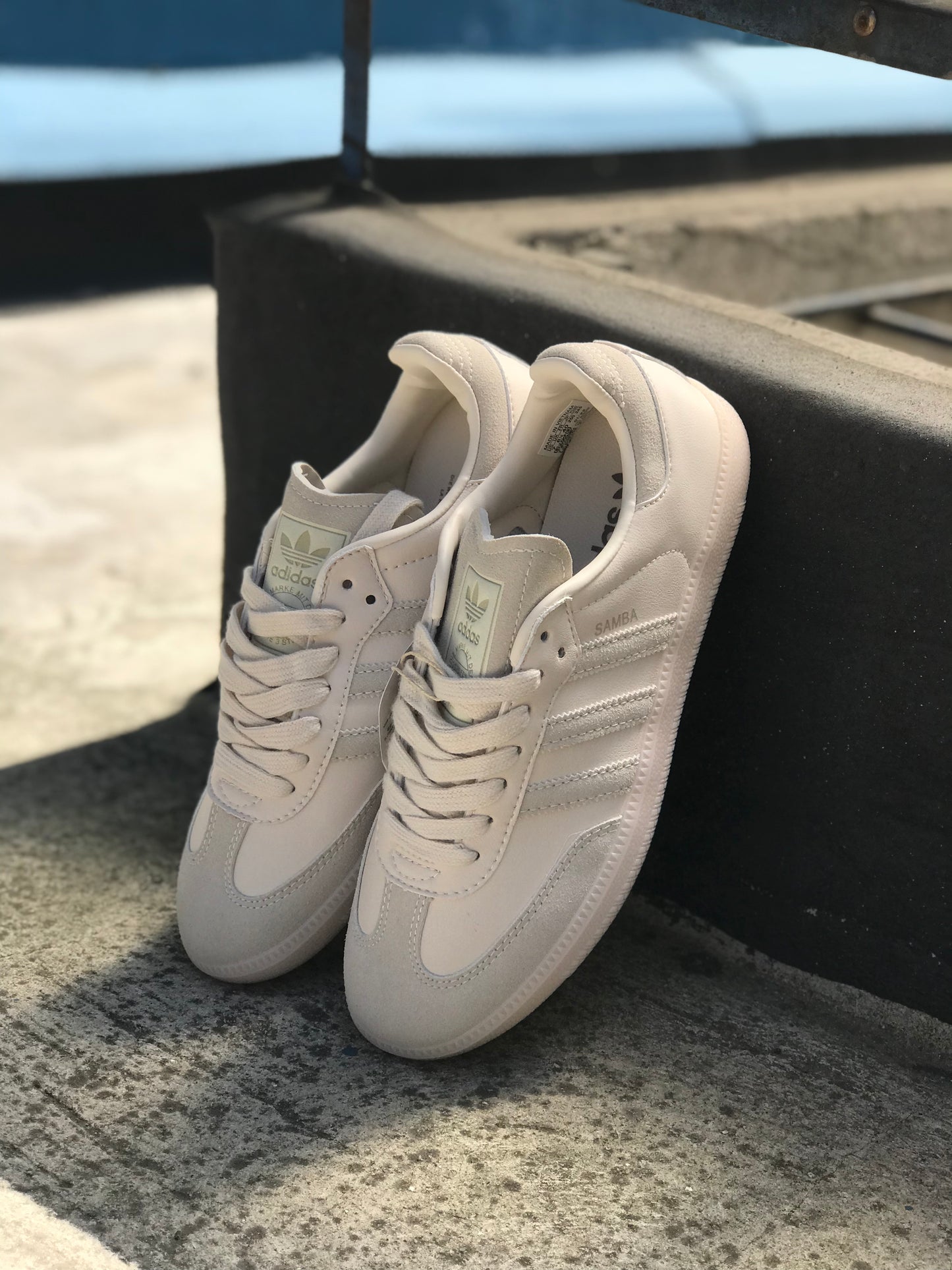 Adidas Samba ''Beige Grey''