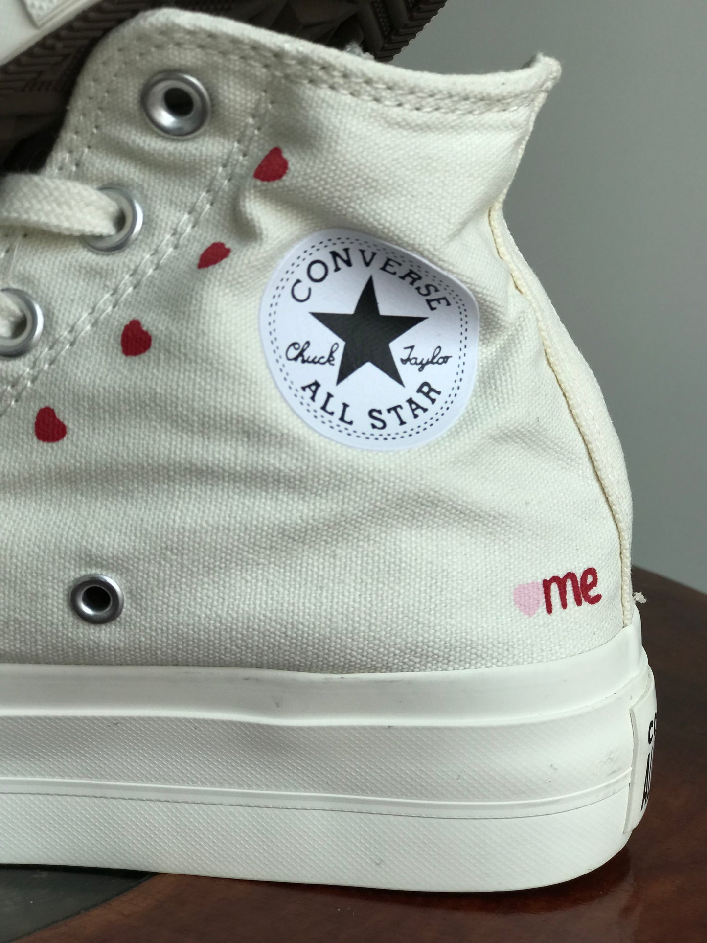 Converse Chuck Taylor Corazones