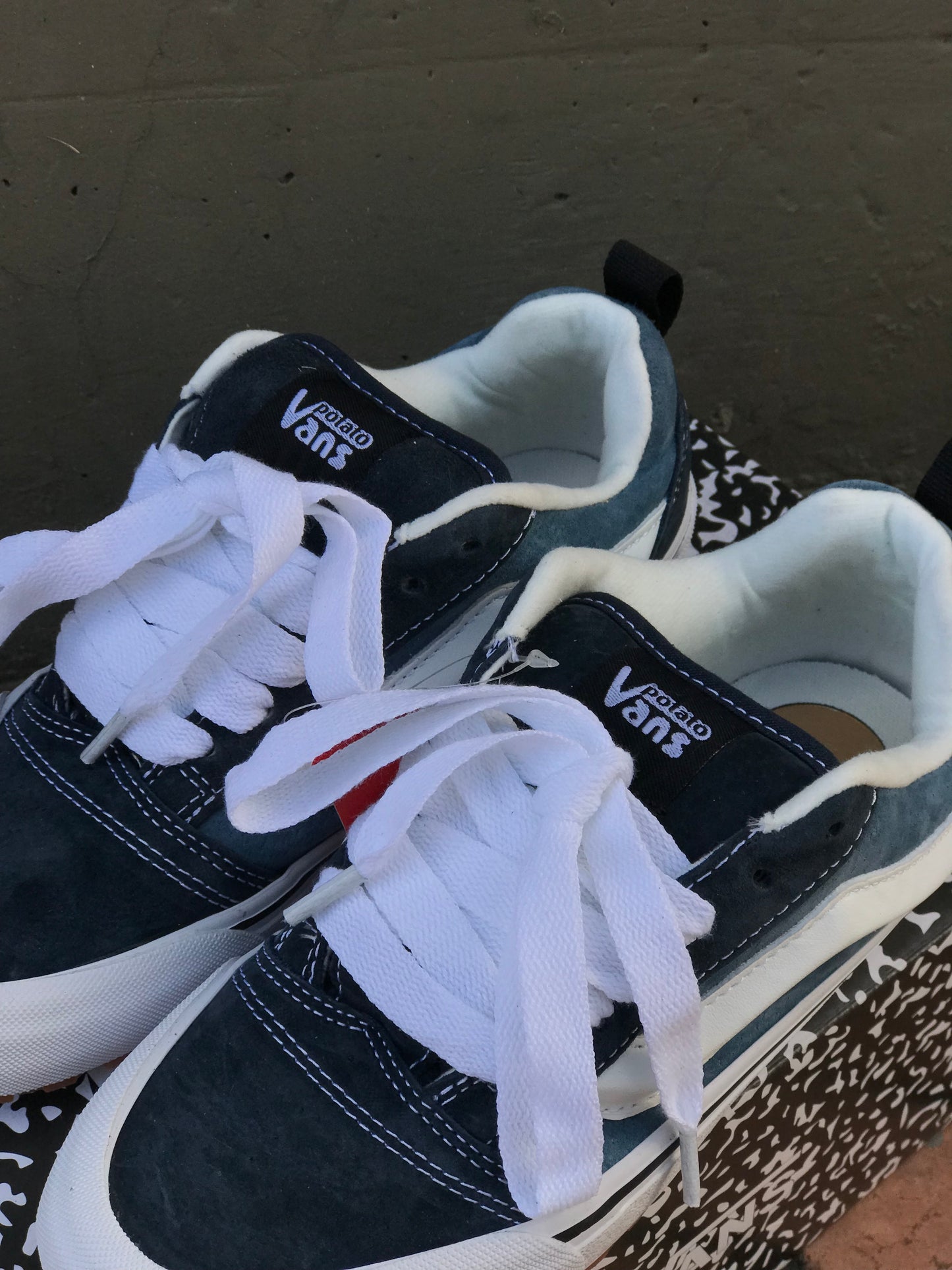 Vans Knu Skool MTE-1 LX Imran Potato Navy