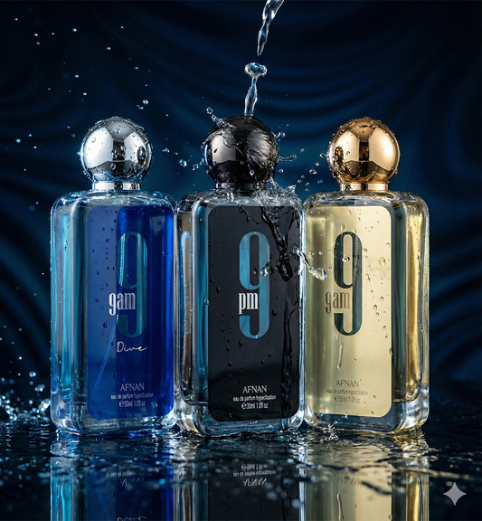 Afnan Parfum 9am Pack x3