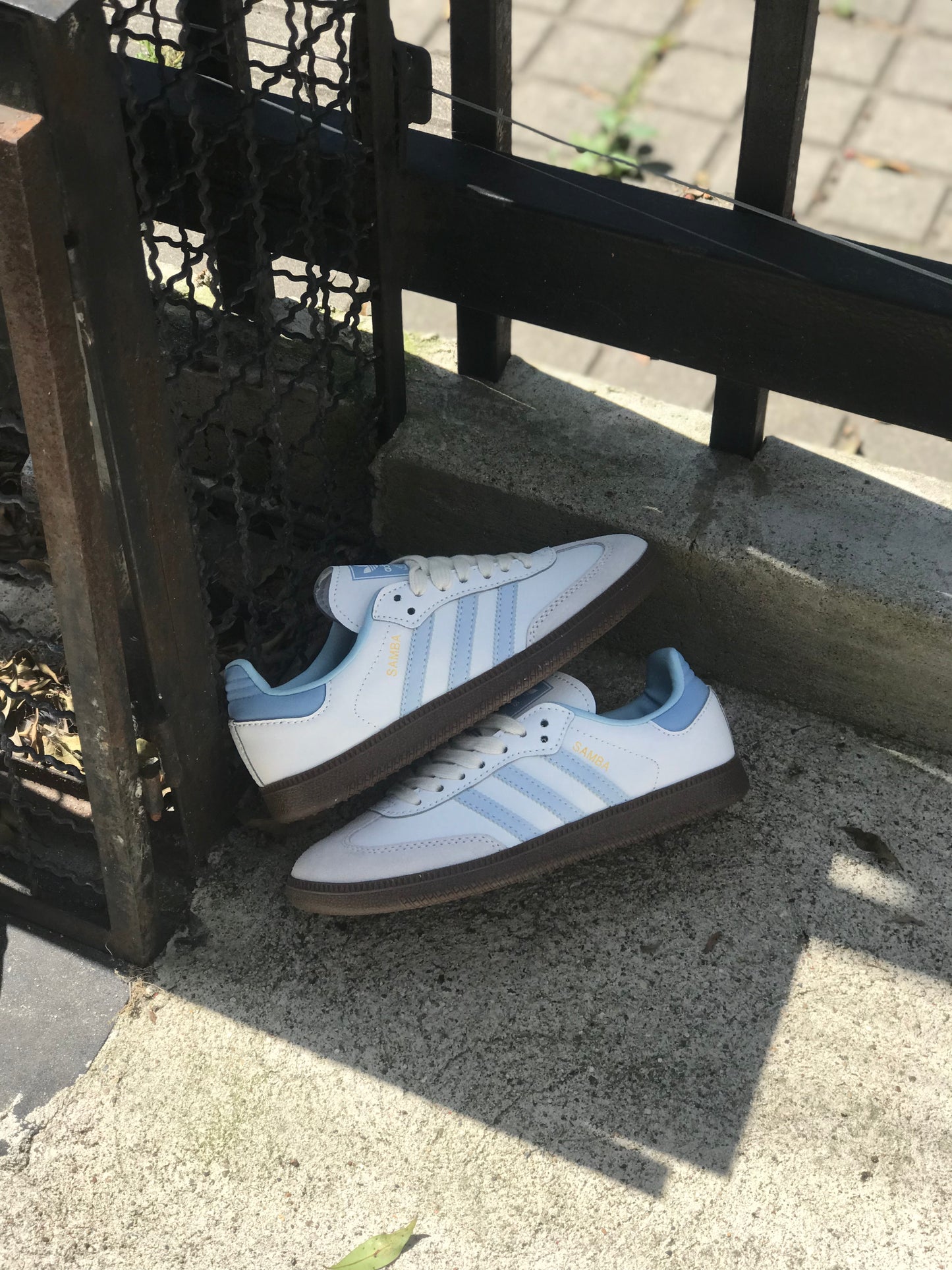 Adidas Samba OG ''Pink & Blue''