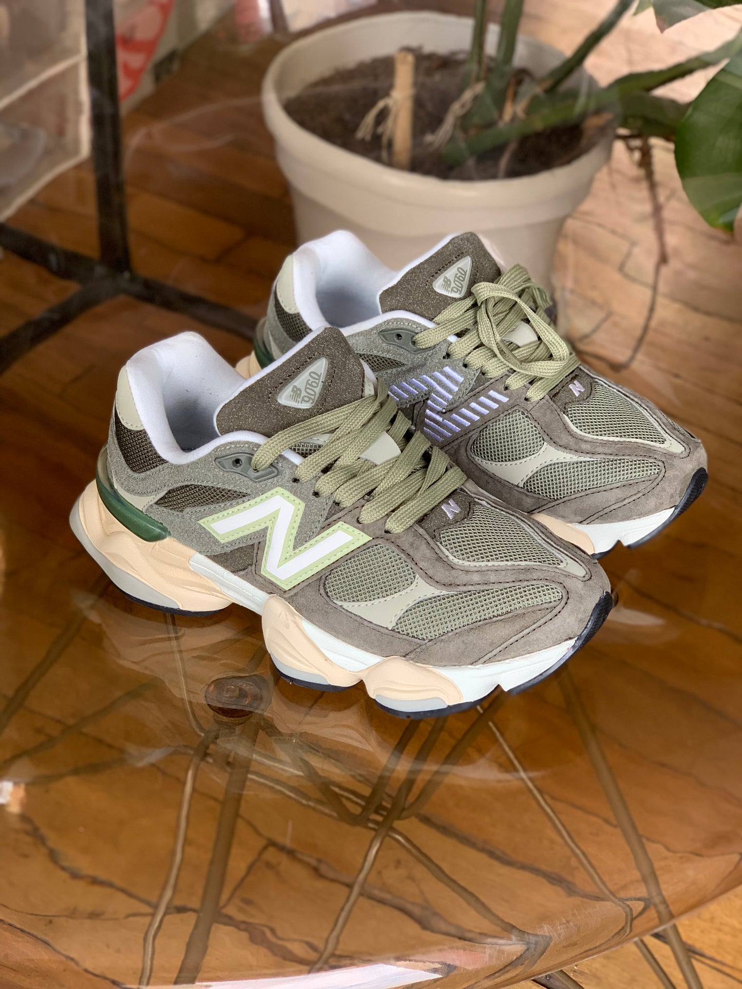 New Balance 9060 Dark Army