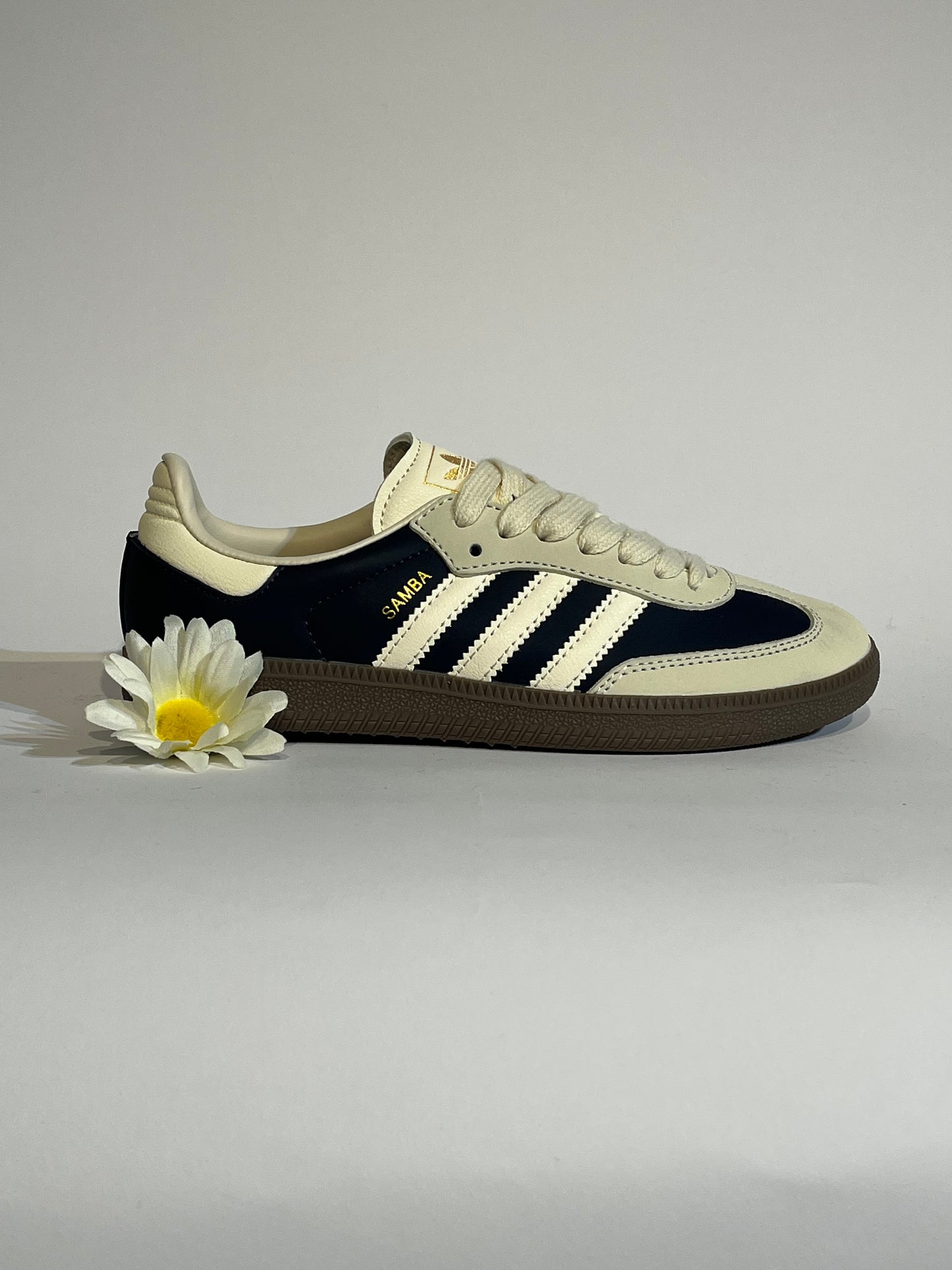 Adidas Samba OG Cream Blue- Preloved Red