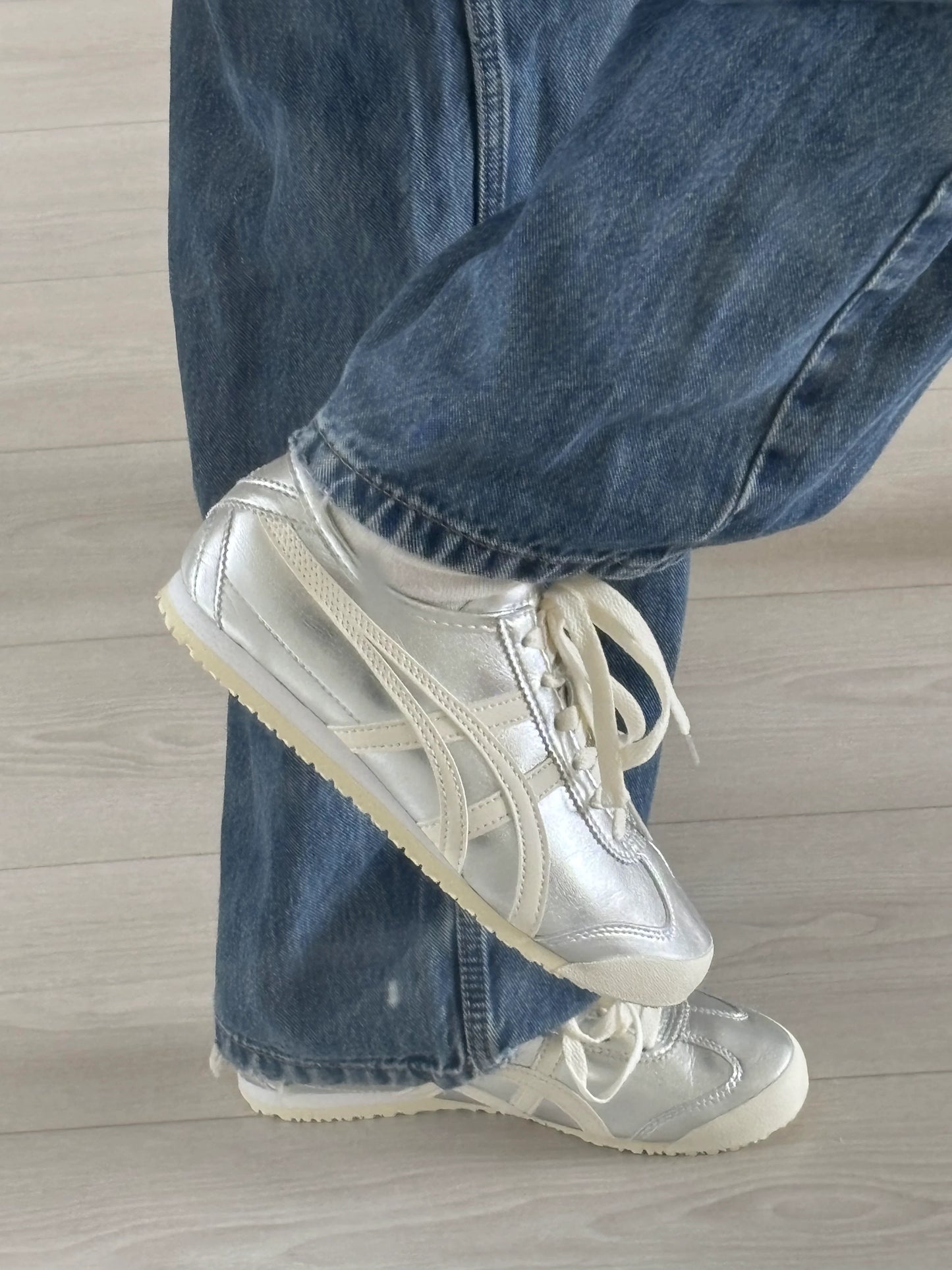 Onitsuka Tiger Silver