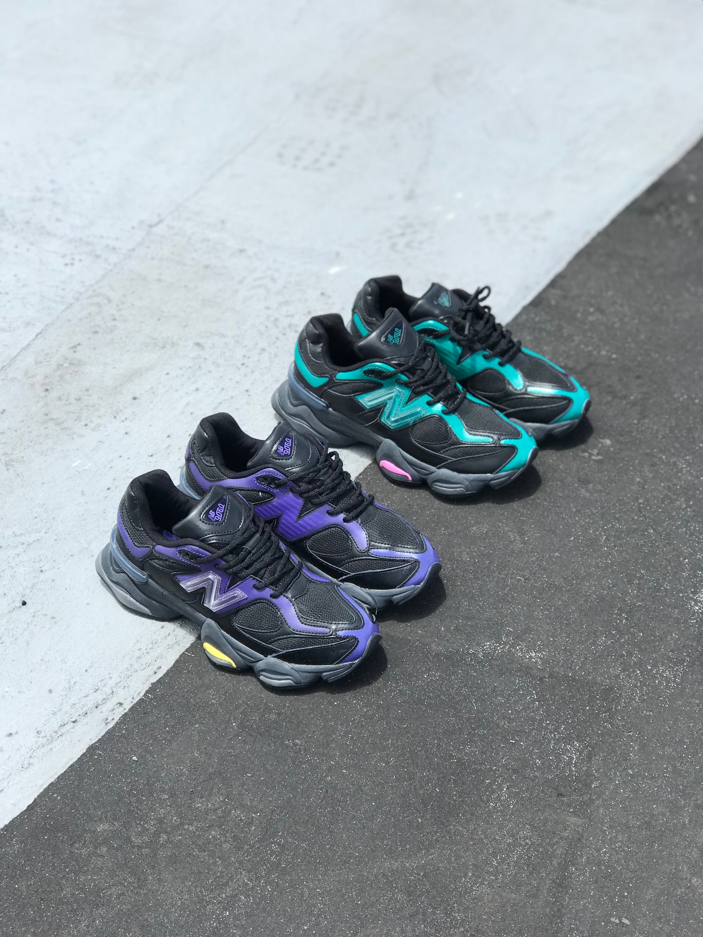 New Balance 9060 x Mowalola "Burglarwear"