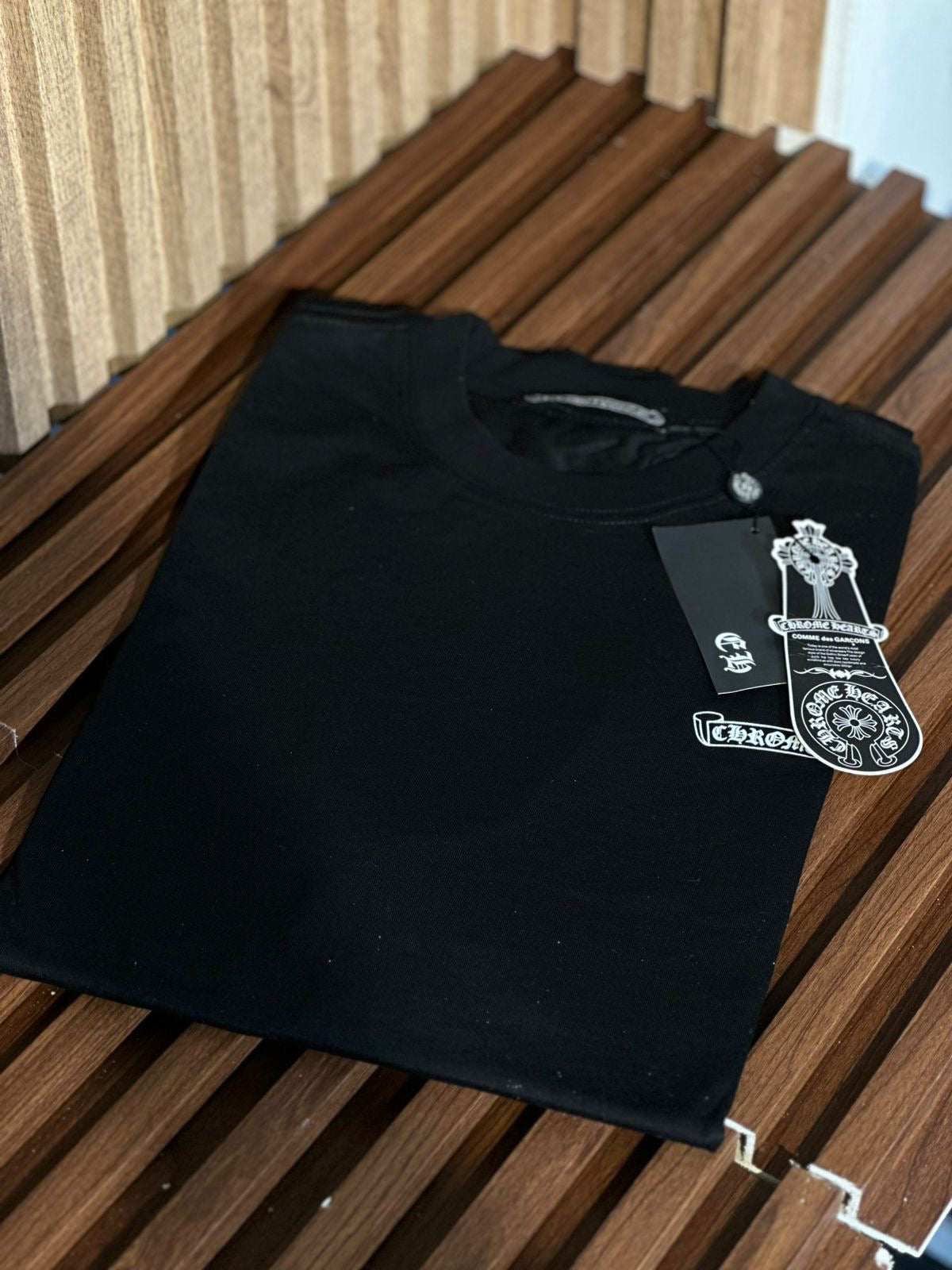 Camiseta Chrome Hearts