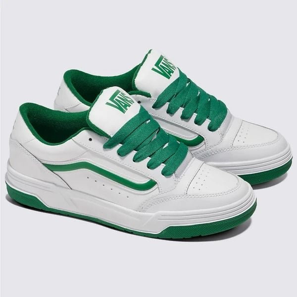 Vans Hylane Leather White Green