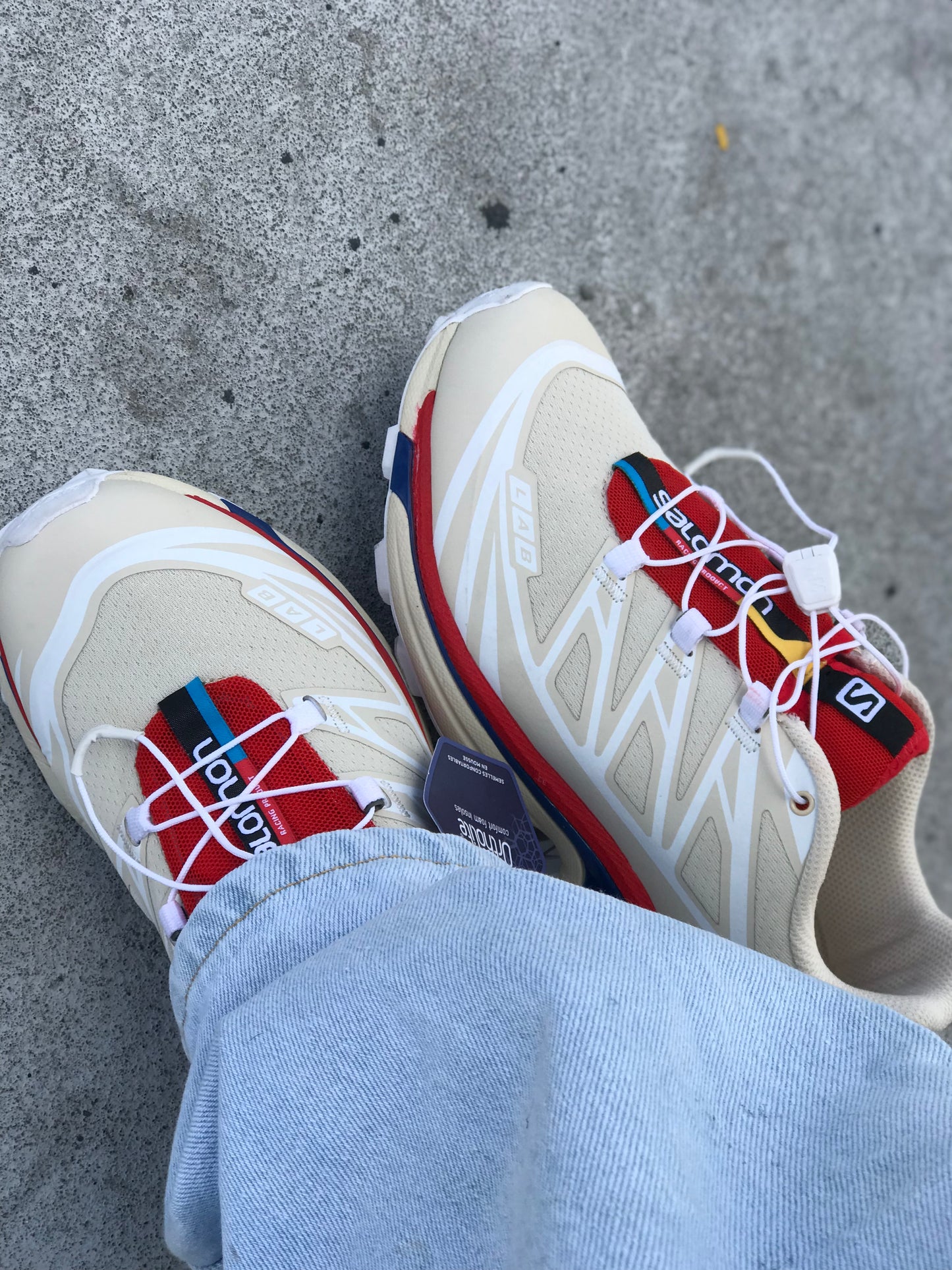 Salomon XT-6 Almond Milk