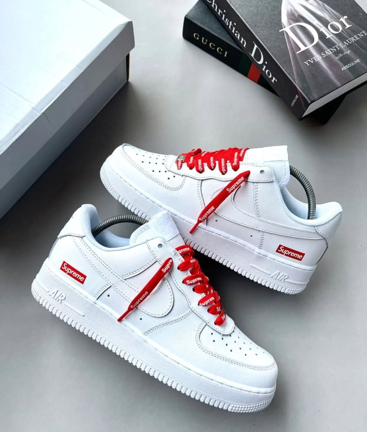 Air Force One AF1 x Supreme
