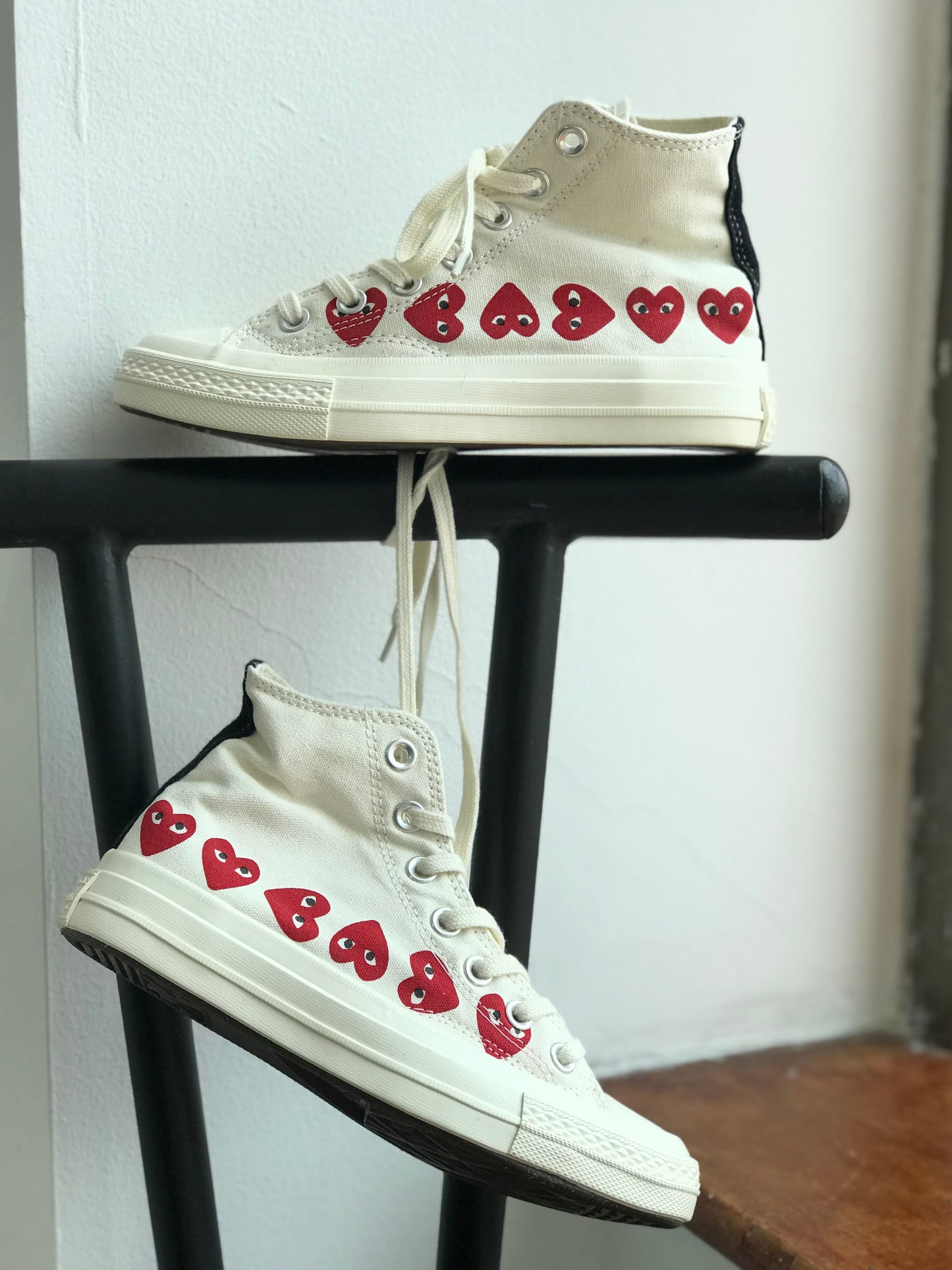 Converse x Comme Des Garçons Play