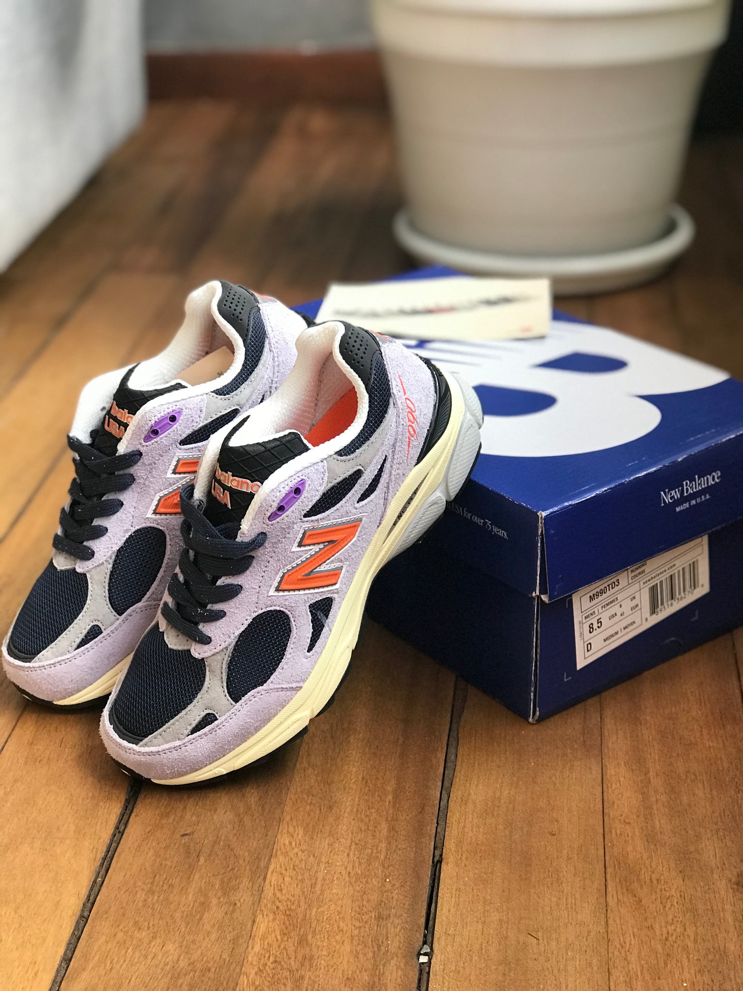 New Balance 990v3 ''Purple''