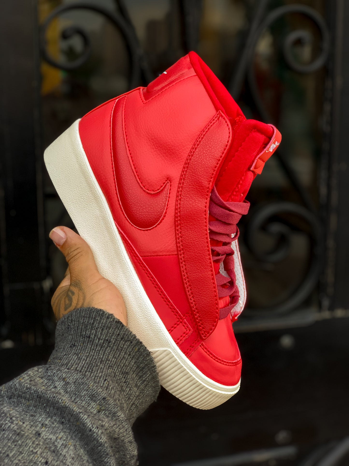Nike Blazer Mid Victory "Spooky Red"