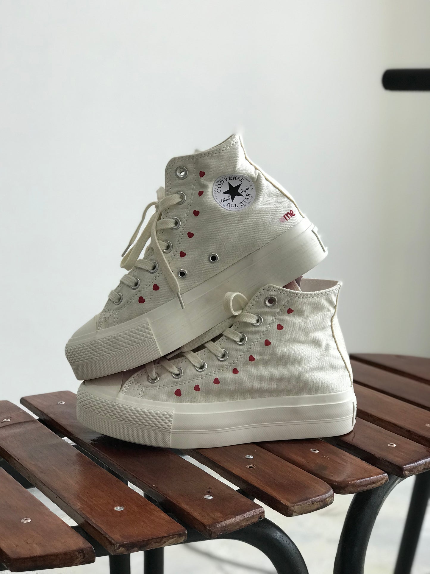 Converse Chuck Taylor Corazones