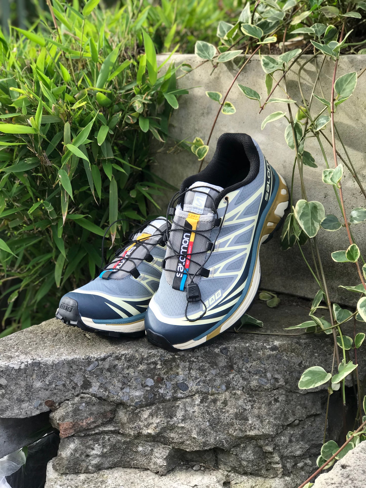Salomon XT-6 Series 'Blue'