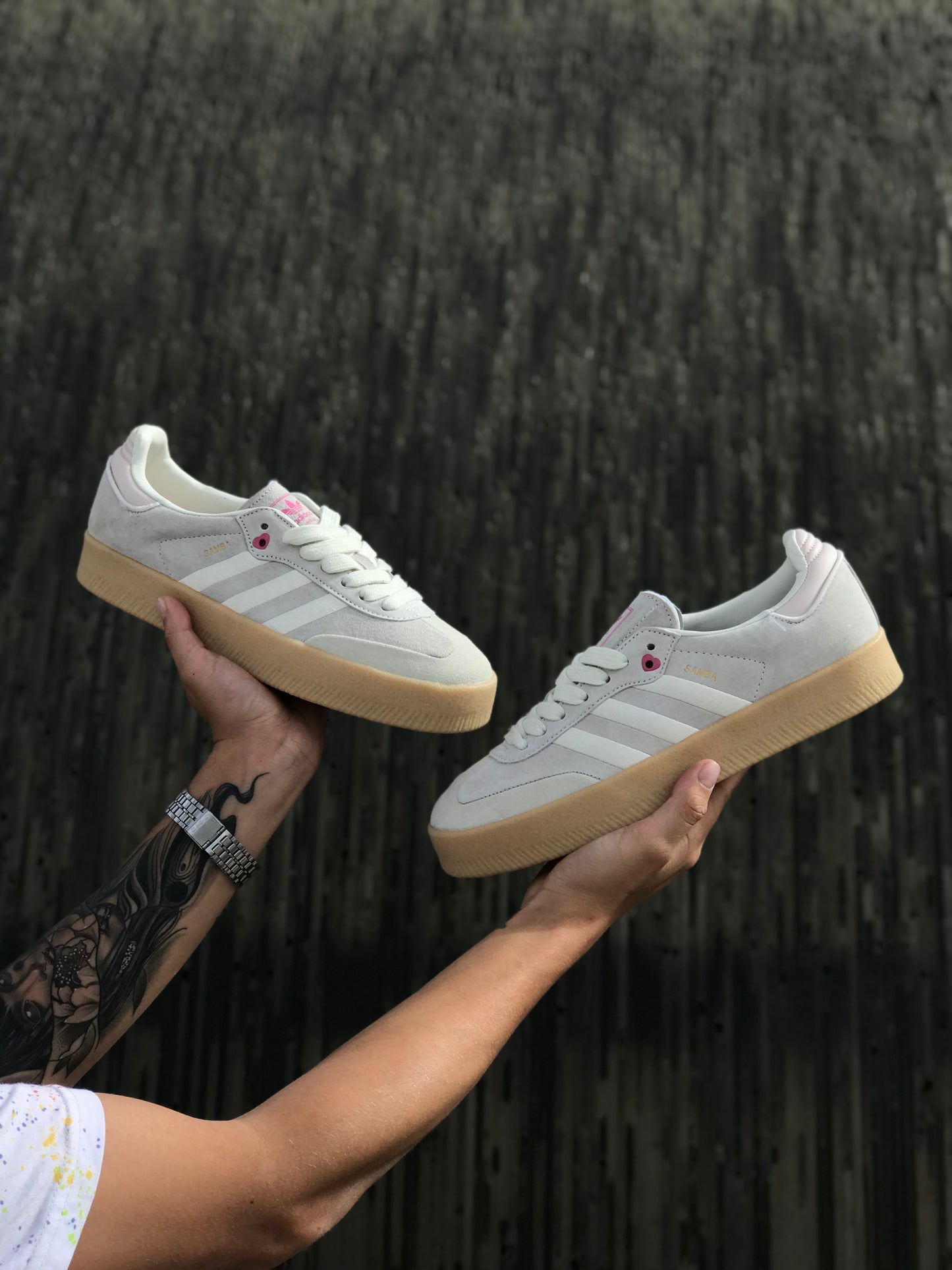 Adidas Samba "Pink Fusion"