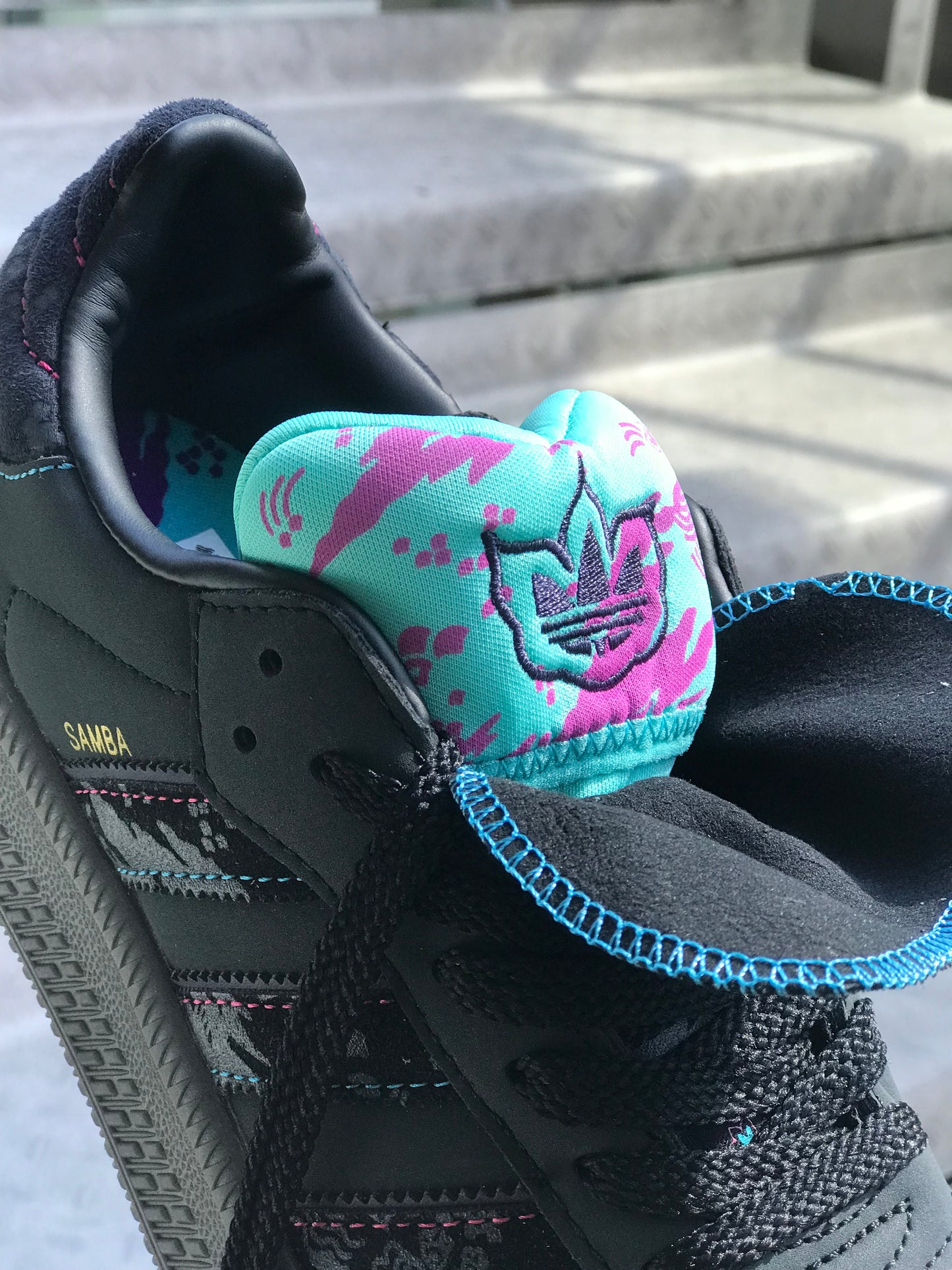 Adidas Samba Fefei Ruan x XLG Nuevo año chino