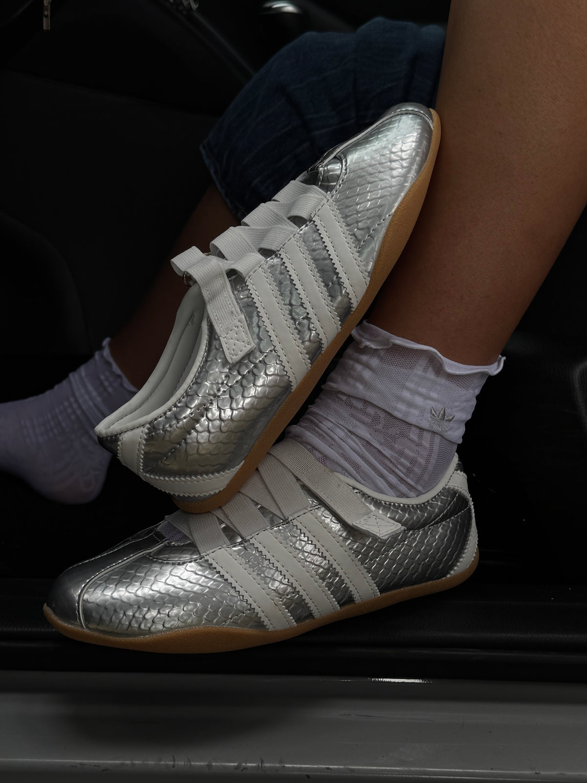 Adidas Tokyo Ballet “Silver”