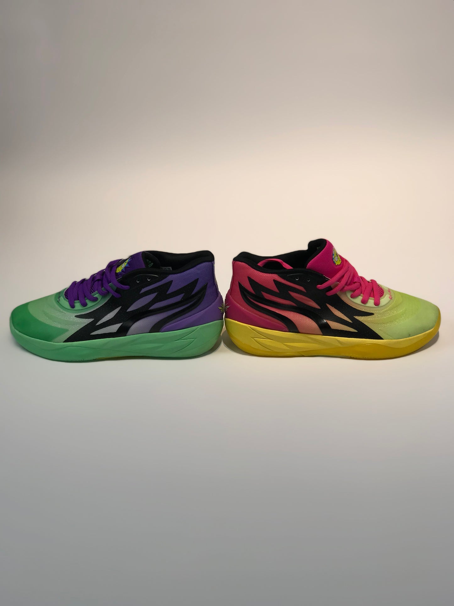 LaMelo Ball MB 02 x Rick&Morty