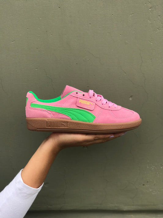 Puma Palermo Pink Delight Green