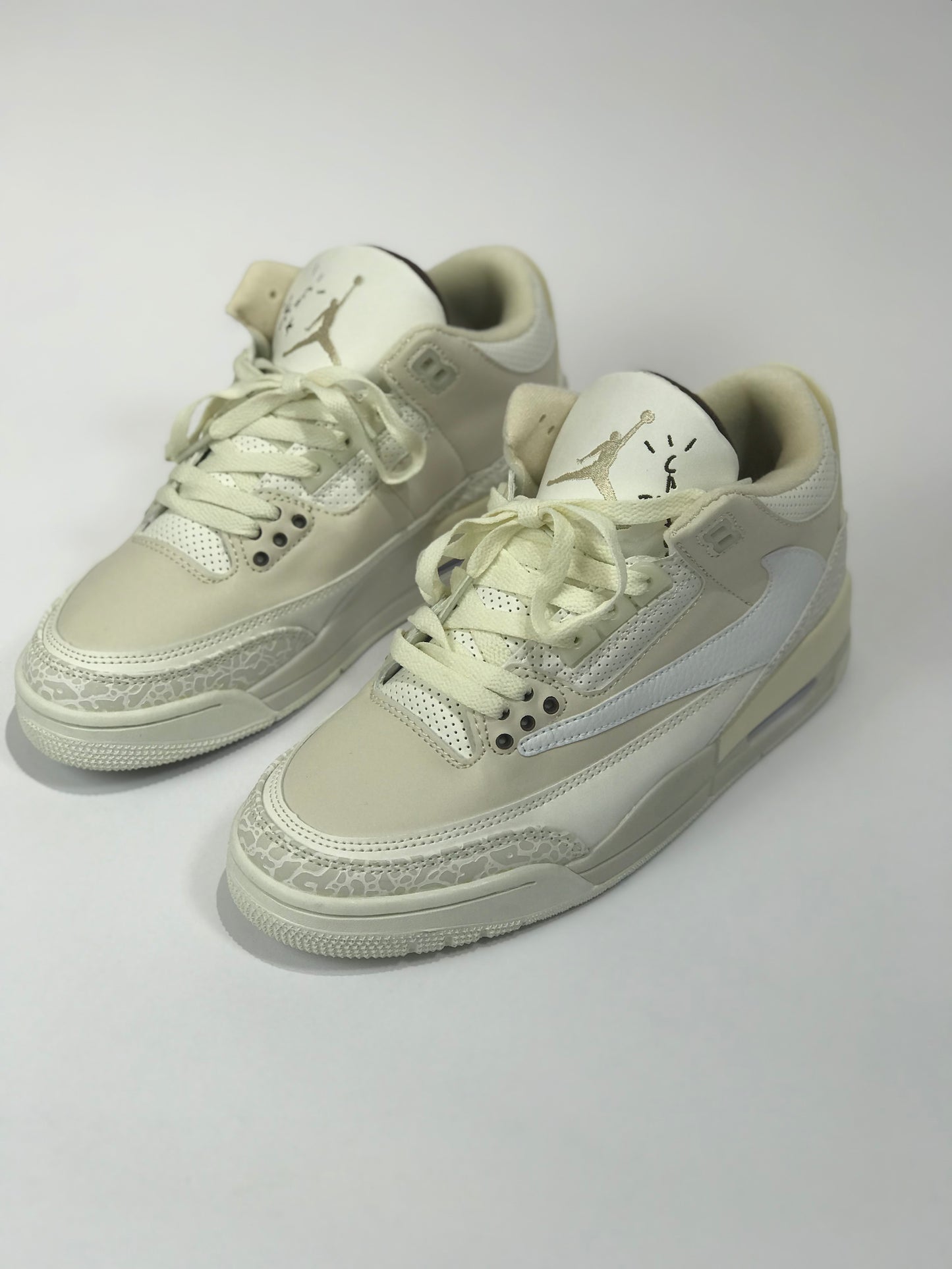 Air Jordan Retro 3 "Cactus" (Custom)