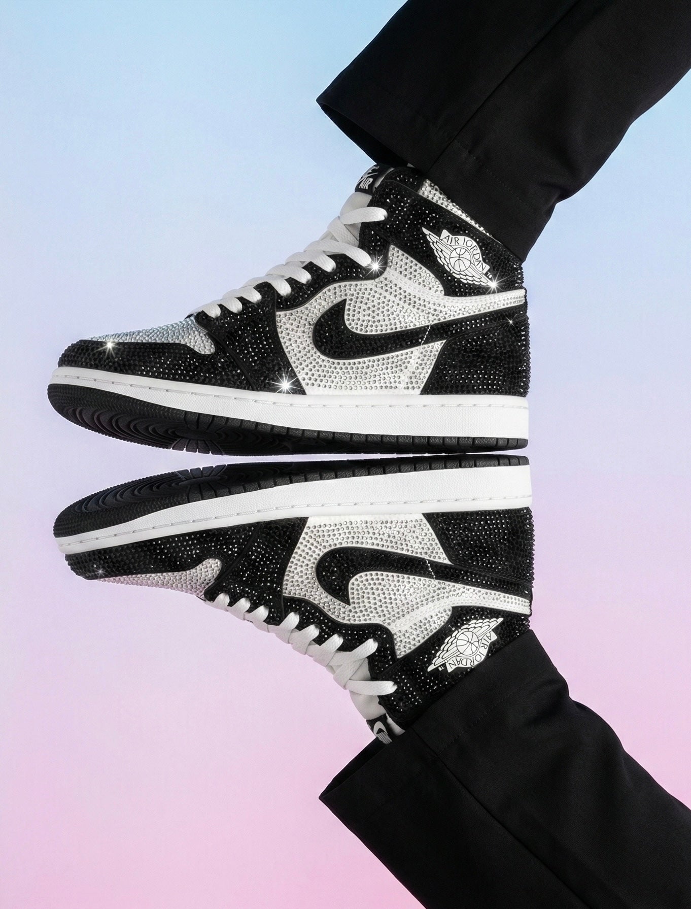 Air Jordan Retro 1 Swarovski