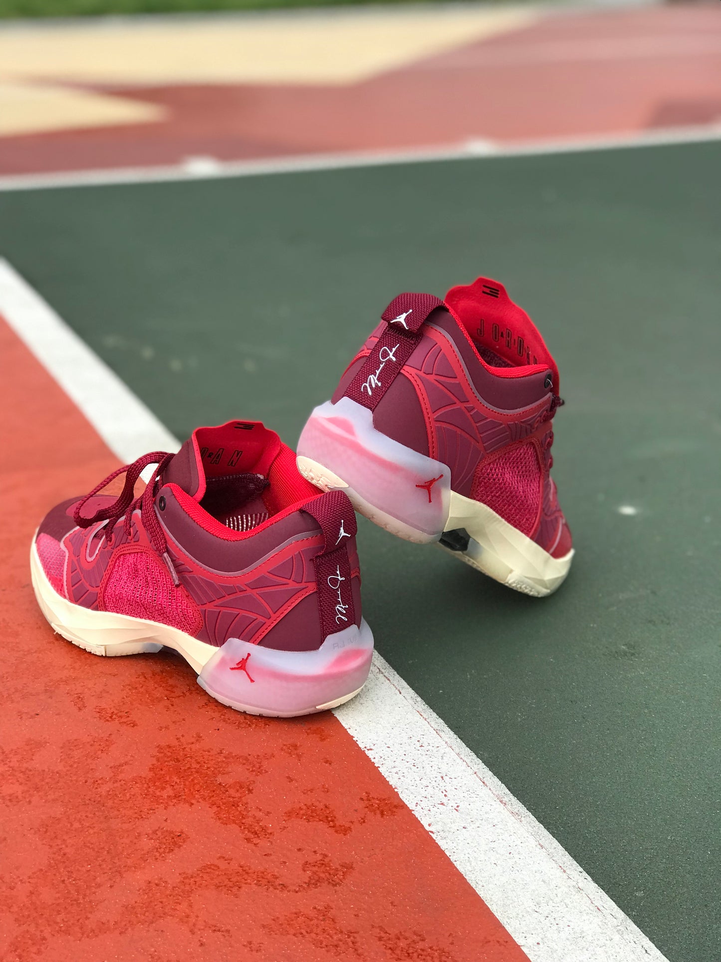 Air Jordan 37 "Team Red"