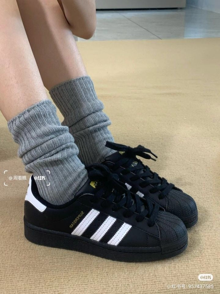 Adidas Superstar Black/Gold