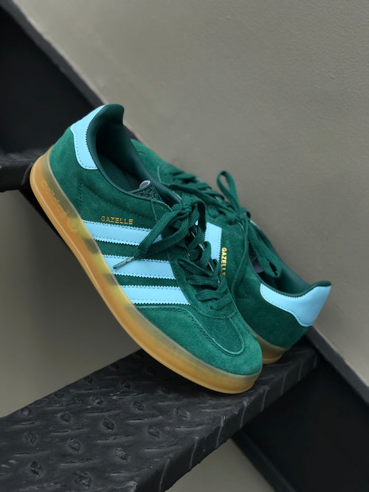Adidas Gazelle Indoor Verde