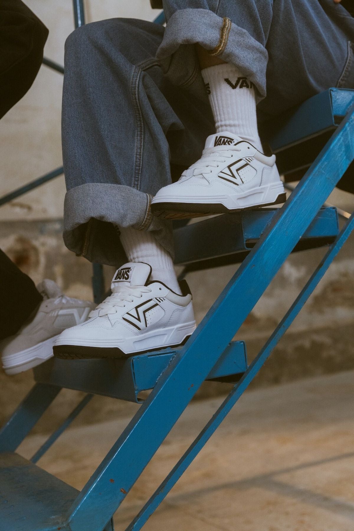 Vans Upland White - Black