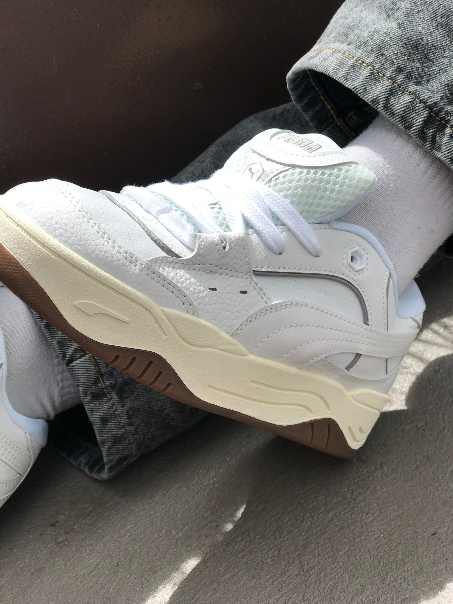 Puma 180 White Gum