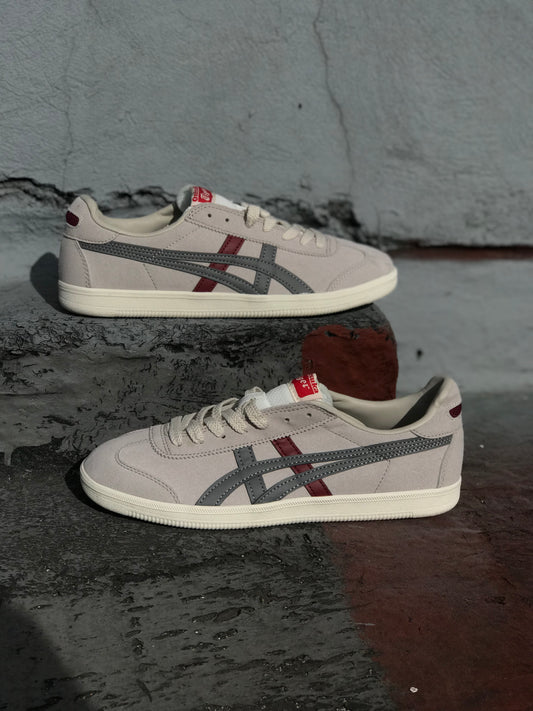 Onitsuka Tiger Tokuten Roja Gris