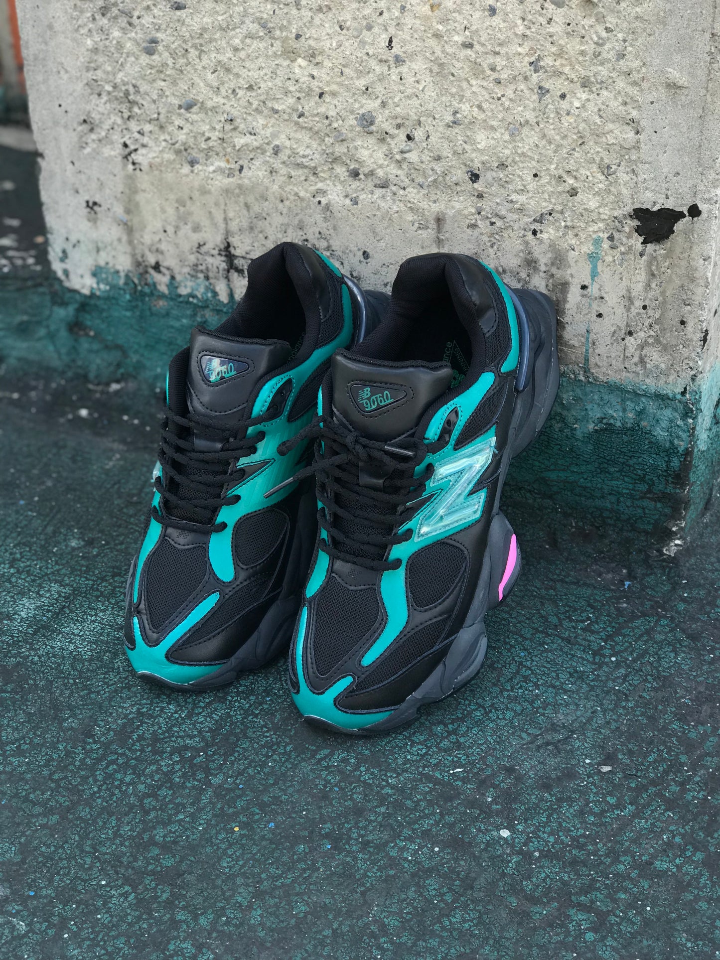 New Balance 9060 x Mowalola "Burglarwear"