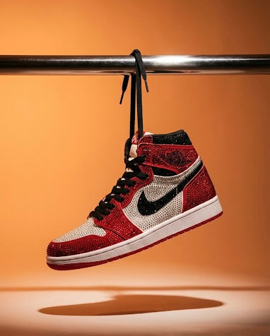 Air Jordan Retro 1 Union Swarovski
