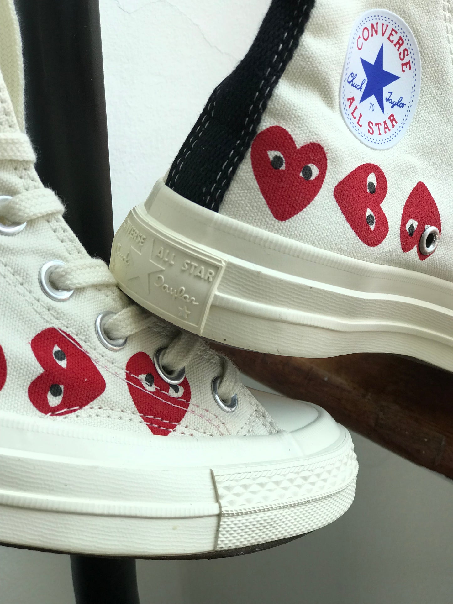 Converse x Comme Des Garçons Play