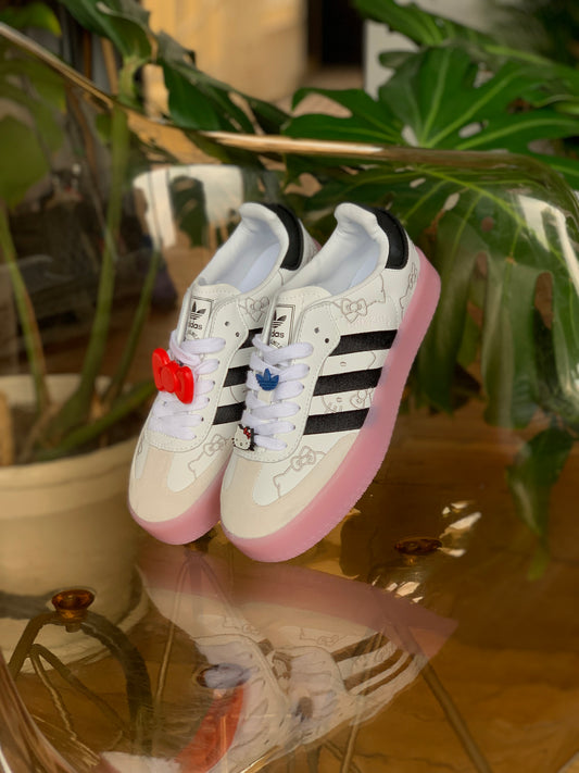 Adidas Sambae Hello Kitty