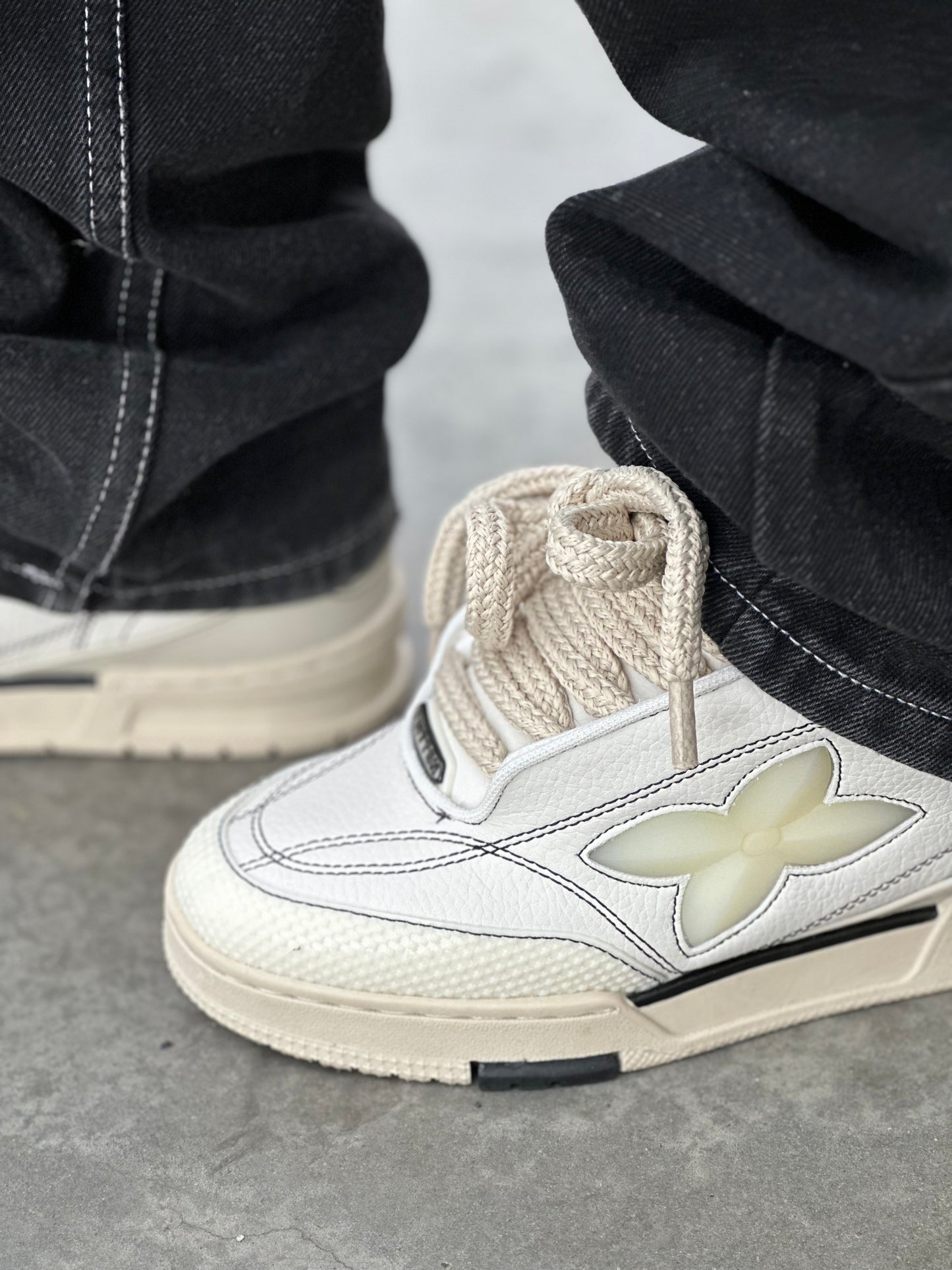 Louis Vuitton LV Skate White